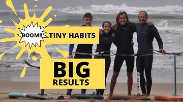 How tiny habits create remarkable results [LEAD DOMINO EFFECT]