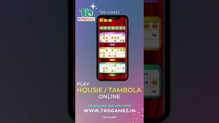 download TroGamez and play Tambola / Housie online .. #gameplay #bingo  #tambola #housie  #gaming screenshot 2