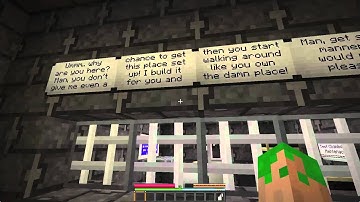 Minecraft: Cube Inc. Lets Play *Part 4 - Mazes!!