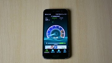 HTC 10 Internet Speed Test!