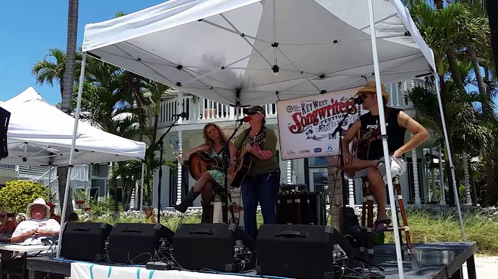 Opal Justice "All My Friends Found Jesus" Key West Songwriters Festival 2016