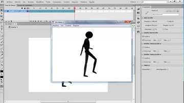 Animación de maniquí con herramienta hueso || Adobe Flash CS6||