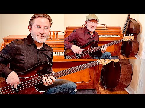 bach-invention-#2-c-minor-bwv-773-fender-fretless-bass