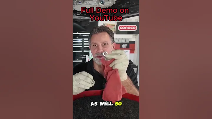 How to Remove a Drain Plug Without the Mess!