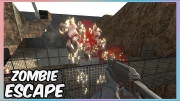 CS2 Zombie Escape on GFL | ze_blackmesa_escape_p