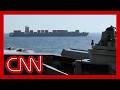US fired on & seized Iranian-flagged ship in blockade standoff