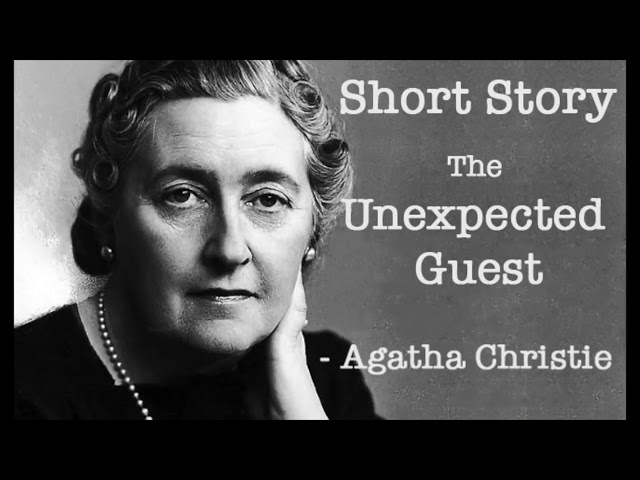 Book Audio The Unexpected Guest Agatha Christie Short Story class=