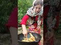 Whole Chickens Stuffed With Pilaf And Cooked In The Mud Oven Rural Recipes
