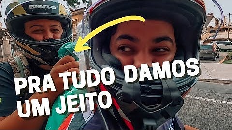 OLHA COMO FOMOS BUSCAR AS PEÇAS DA MOTO 🤣