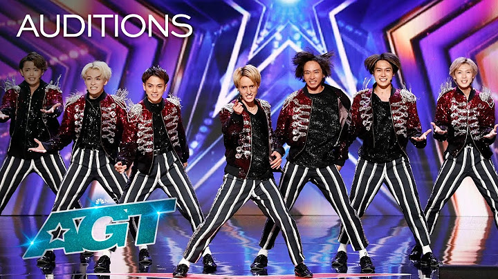 Travis Japan Performs "My Dreamy Hollywood" and Dazzles the Crowd | AGT 2022