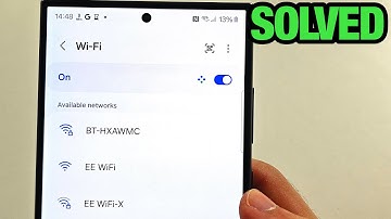 Samsung Galaxy S24 Ultra NOT Showing 5GHZ WiFi? SOLVED