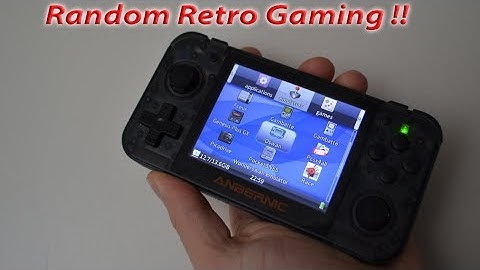 Retro Game 350 RANDOM Retro Game Testing.. Let