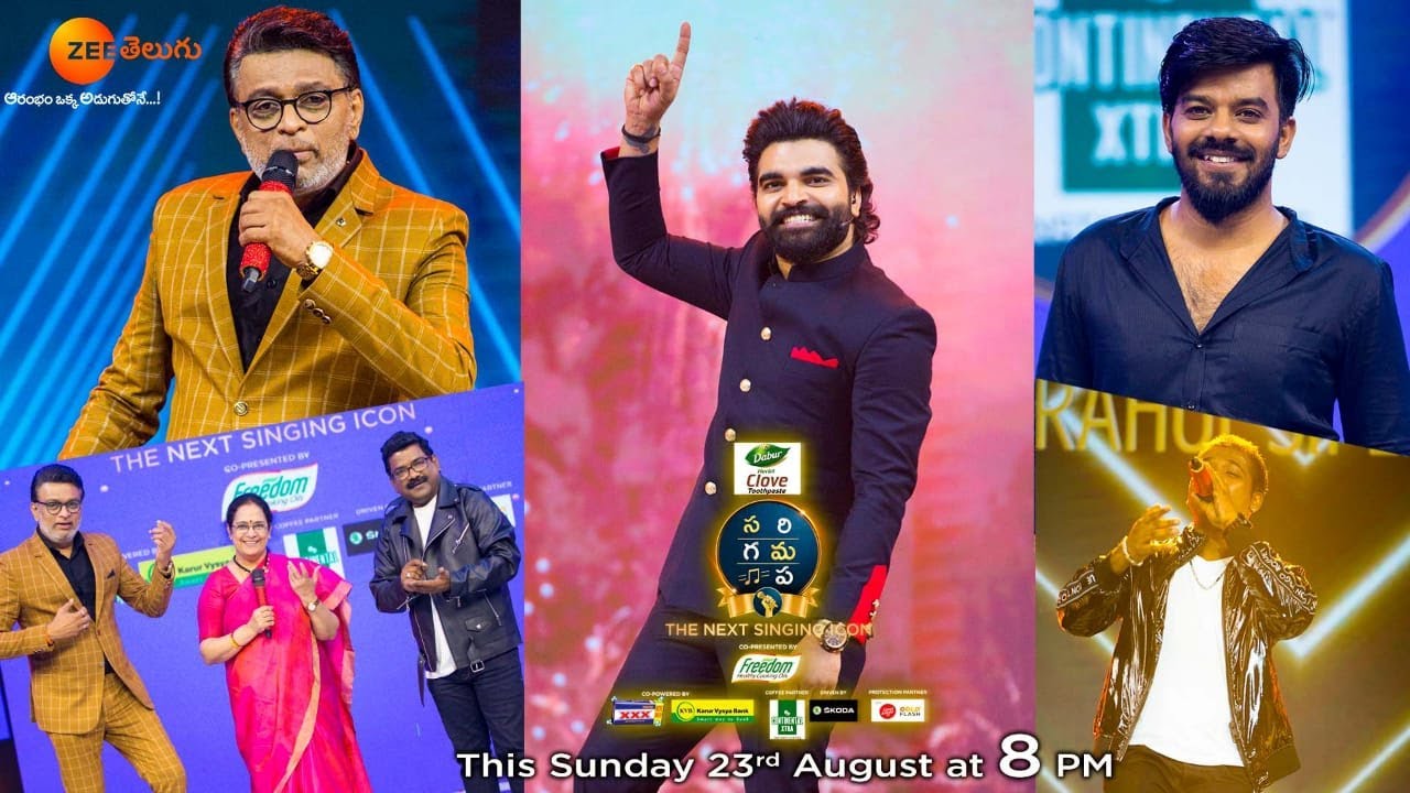 SA RE GA MA PA The Next Singing ICON Episode 1 Promo | Starts 23rd Aug, Sun 8 PM | Zee Telugu