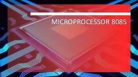 15. SIM and RIM instructions in Microprocessor 8085 for BCA, MCA, B.tech and other tech branches.
