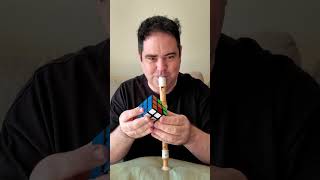 Rubik’s Cube while Recorder