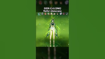 515 CRIT DMG NEFER SHOWCASE