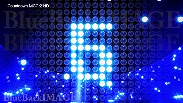 Stock Footage Countdown Numbers Digits timer count intro leader trailer Countdown MCCr2 HD