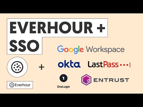 How to Enable Single Sign-On | Everhour Single Sign-On Tutorial