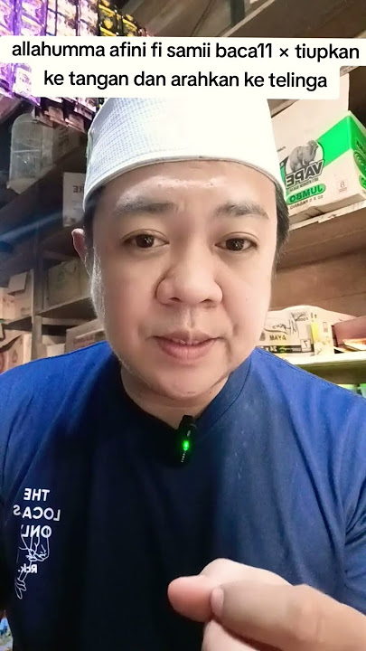 Amaliah doa yang sering sakit pendengaran #doamustajab #doaviral #fypシ゚viral #fyp