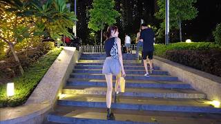 🇻🇳 Vietnam Night Walk 🌙 Exploring HCMC Saigon’s Wild Streets After Dark