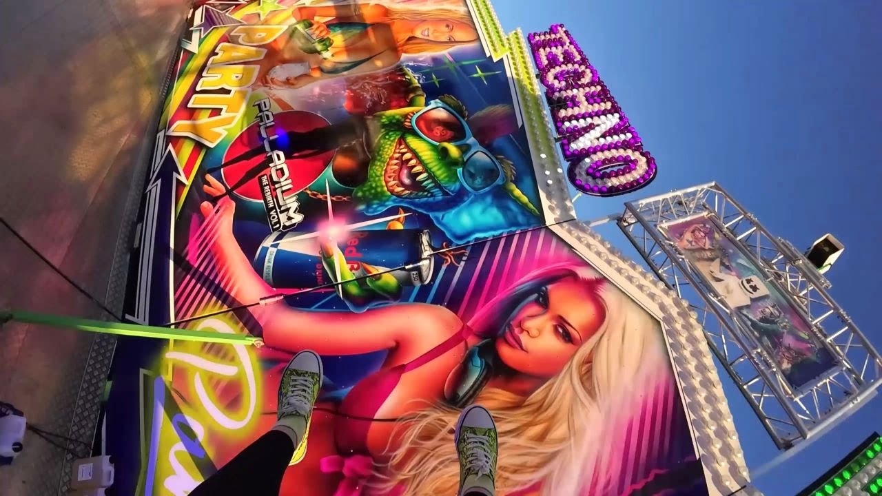 Techno Power Onride Foire de la Saint-Denis de Saint-Quentin 2024