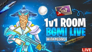 BGMI 1 VS 1 TDM ROOM | BGMI TDM ROOM LIVE | BGMI CUSTOM ROOM LIVE | BGMI LIVE #bgmilive #tdm