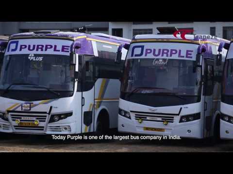 Prasanna Purple Buses Enterprise Resource Planning Technology for Scaling, Efficiency: Trapeze Group