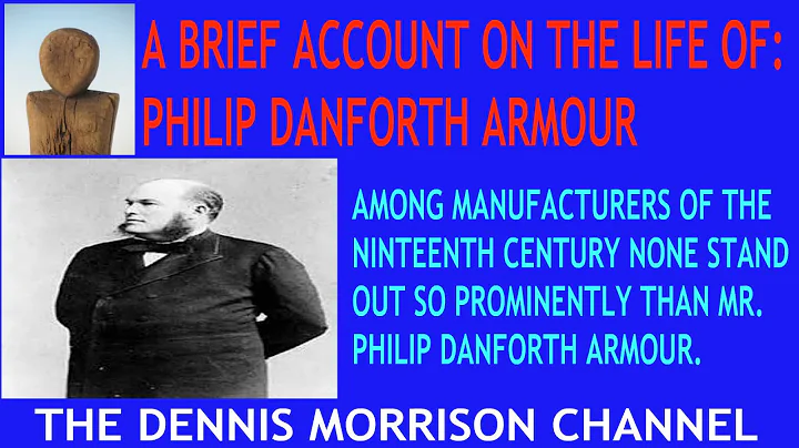 A BRIEF ACCOUNT IN THE LIFE OF PHILIP DANFORTH ARM...