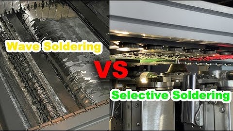 OUBEL Wave soldering VS Selective soldering