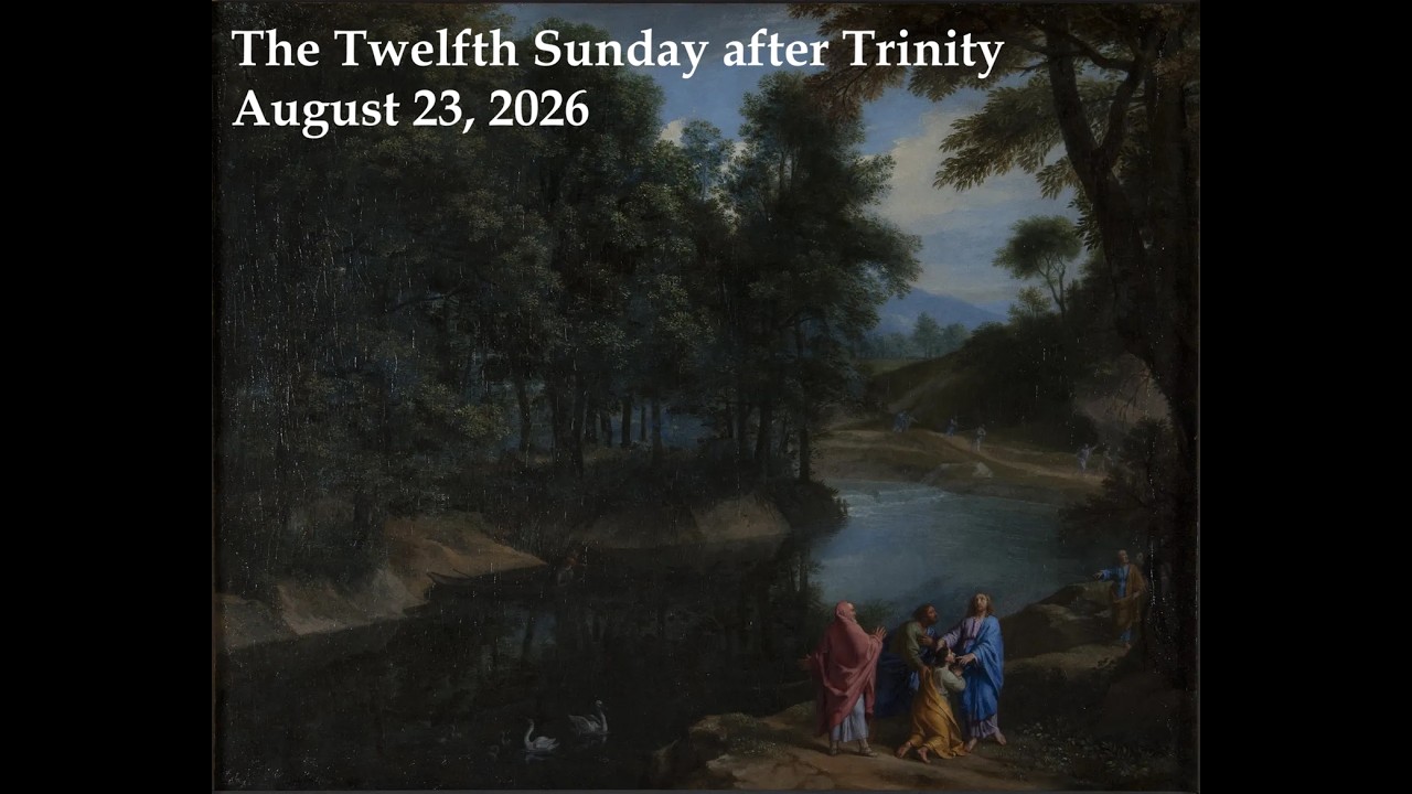 Sermon - The Twelfth Sunday after Trinity