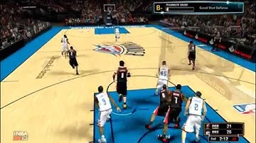 NBA 2K13 Road to hall of fame nothing but net! Episode 2