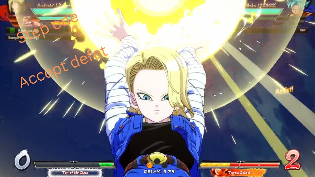 LESSON 1: FIGHTING GAMES are HARD