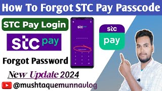 Forgot STC Pay Passcode| How To Forgot STC Pay Password| STC Pay Ka Passcode Forgot Kare| #stcpay Profile