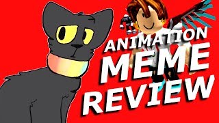 ROBLOX SAD STORY - ANIMATION MEME REVIEW