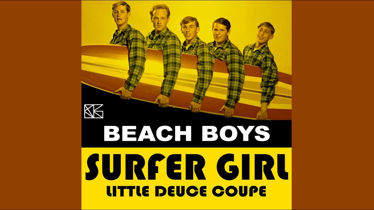 The Beach Boys - Surfer Girl (New 2025 Mix, Stereo Lead & Backing