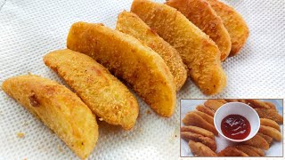 CARA BUAT POTATO WEDGES YANG MUDAH DAN SEDAP