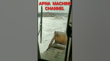 How a Dredger Machine Works Working with Komatsu Excavator Dredger & Working with Dozer Dredger &