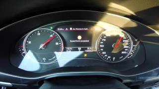 0-200 KM/H 2012 AUDI A6 3.0 TDI S-TRONIC QUATTRO 180 KW (245 ps)