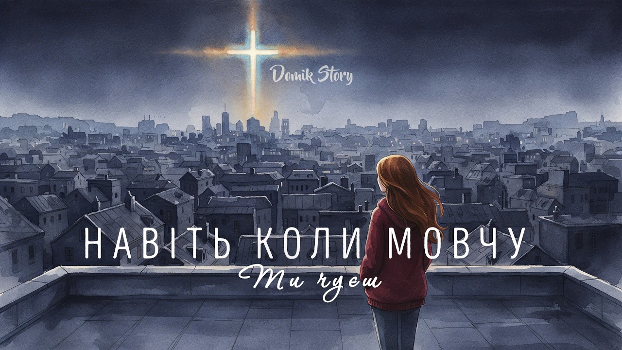 Навіть коли мовчу | Domik Story | Українська християнська пісня