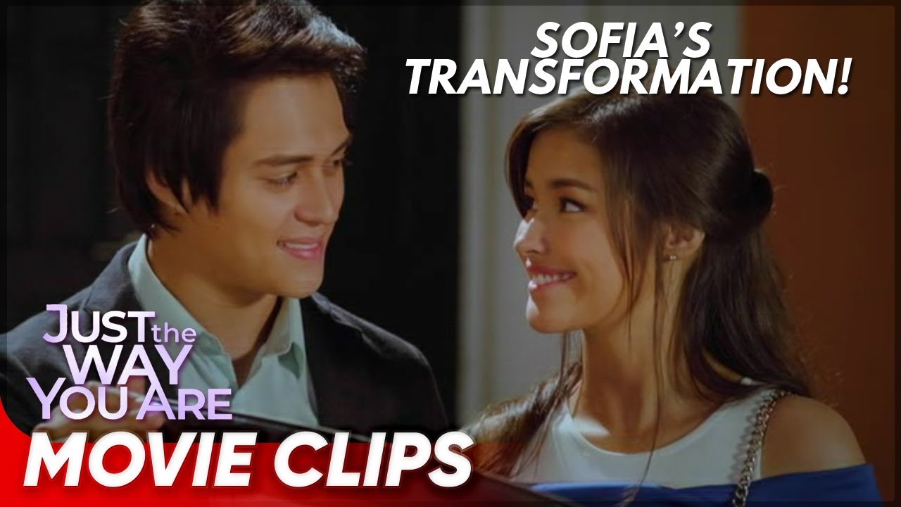 ⁣(7/8) Sophia's NEW LOOK! | 'Just The Way You Are' | Movie Clips