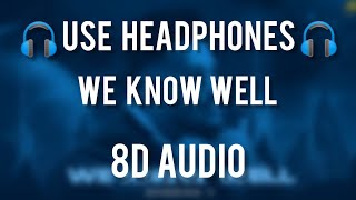 Download lagu WE KNOW WELL (8D AUDIO) CHEEMA Y | GUR SIDHU | PUNJABI SONG