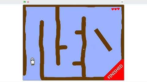 Boat Race Game / Scratch Project / School