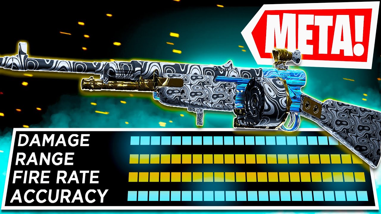 new *NO RECOIL* VOLK Class Setup in WARZONE! 🔥 (BEST Volk Warzone Loadout)