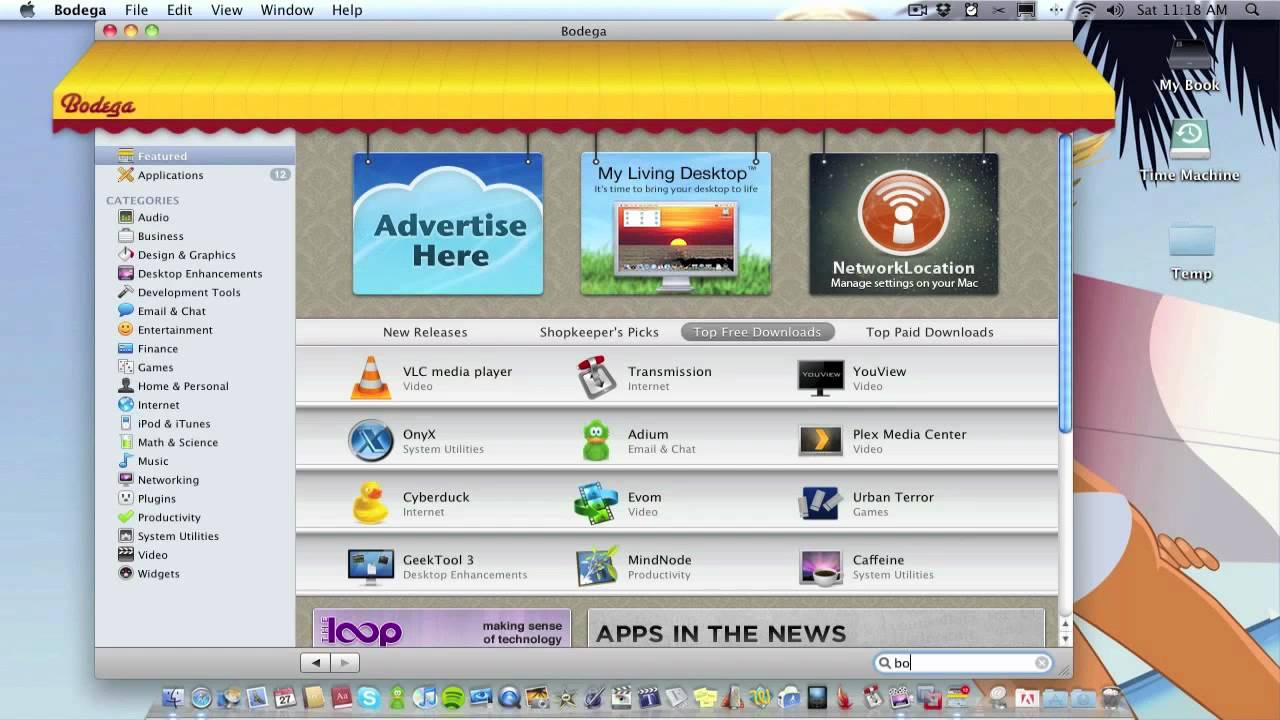 Bodega App Store Mac Peatix