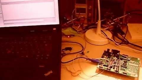 AVR UART Hello world