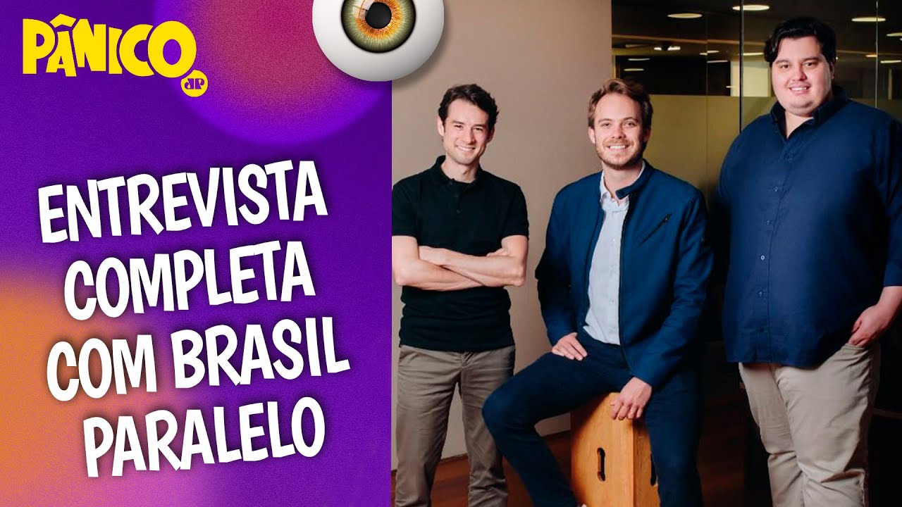 Assista à entrevista com Brasil Paralelo na íntegra