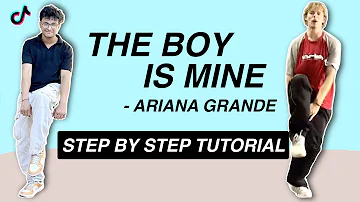 Ariana Grande - the boy is mine *EASY DANCE TUTORIAL* (Beginner Friendly)