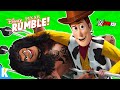 TOY STORY 4 Movie RUMBLE + DISNEY PIXAR CHARACTERS! | K-City GAMING