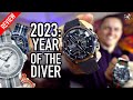 The Coolest New Dive Watches Of 2023: Tudor Pelagos FXD, Vulcain Nautical, Blancpain X Swatch &amp; More