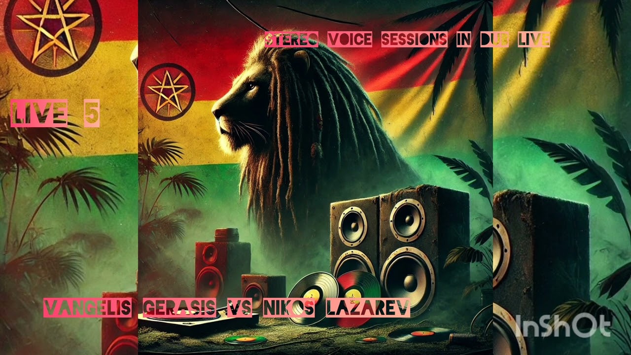 Stereo Voice sessions in DUB | Live5 Vangelis Gerasis vs Nikos Lazarev